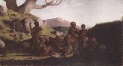 Robert Dowling Tasmanian Aborigines china oil painting artist